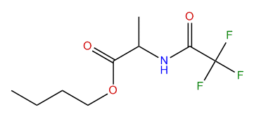 Butyl 2-trifluoroacetylaminopropanoate